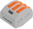 Клемма монтажная 3-проводная General Lighting Systems GTER2-03 32А IP20 упаковка 50 шт 800482 2