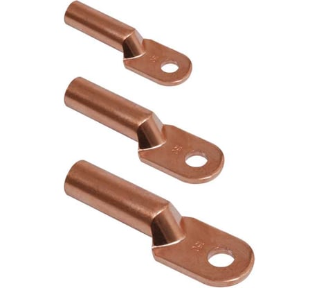 Наконечник IEK медный, DT-50 мм, 80 шт UNP22-050-09-10