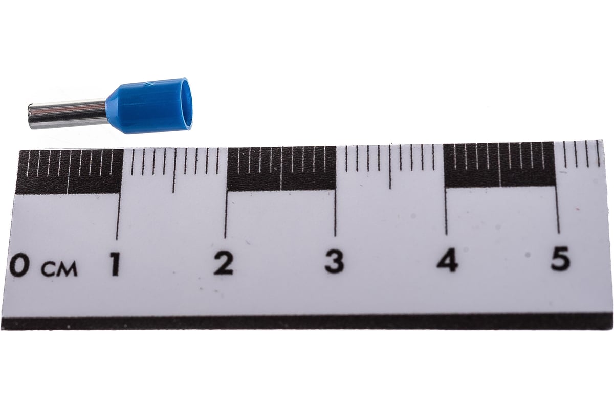 Наконечник-гильза IEK изолированный, Е2508, упаковка 100шт, ИЭК UGN10 ...