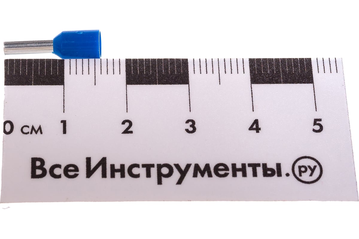 Наконечник-гильза IEK изолированный, Е2508, упаковка 100шт, ИЭК UGN10 ...