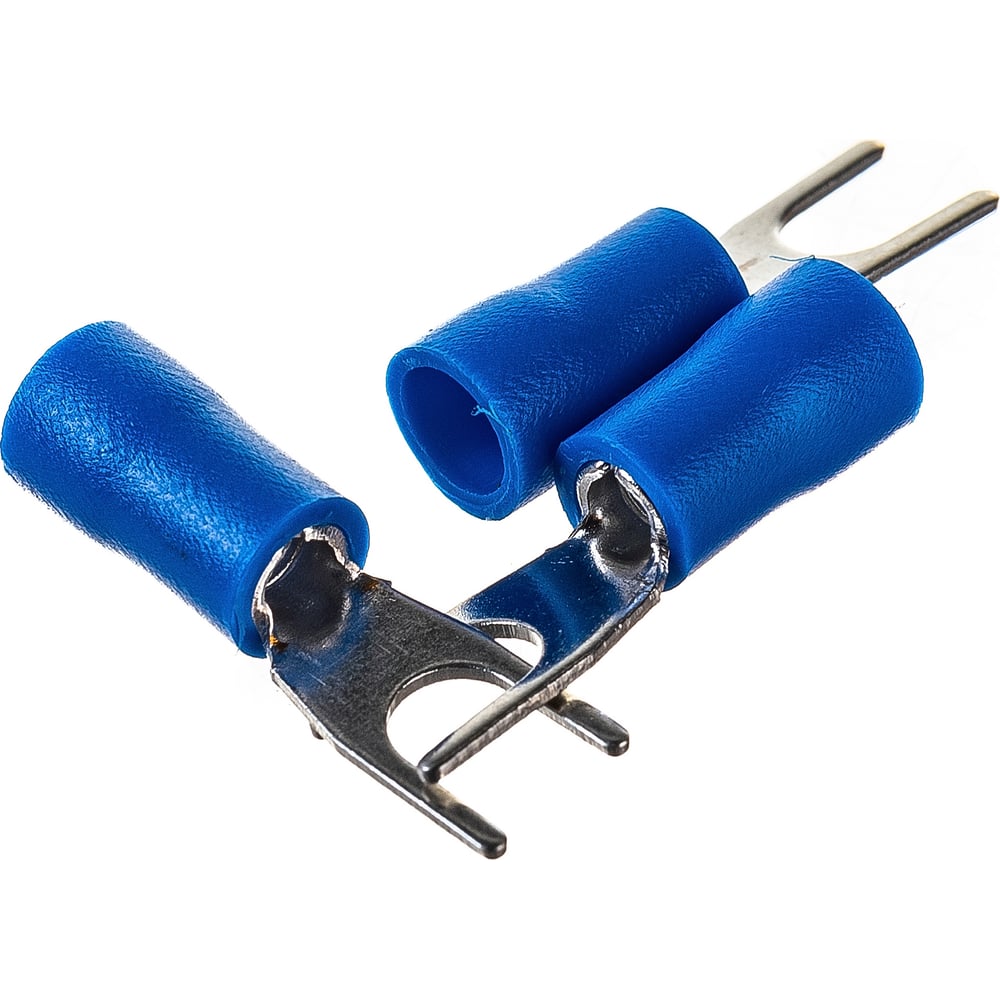 Наконечник IEK НВИ, 2-4 вилка, 1.5-2.5, упаковка 100 шт, ИЭК, UNL10-D25 ...