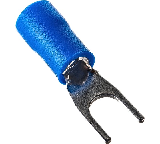 Наконечник IEK НВИ, 2-4 вилка, 1.5-2.5, упаковка 100 шт, ИЭК, UNL10-D25-4-4