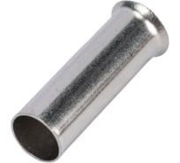 Наконечник-гильза IEK 10-15, 100шт UEN11-10-15