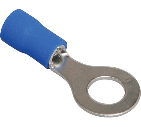 Наконечник IEK НКИ, 2-4 мм2, кольцо 1.5-2.5 мм2, упаковка 100 шт, ИЭК, UNL20-D25-4-4