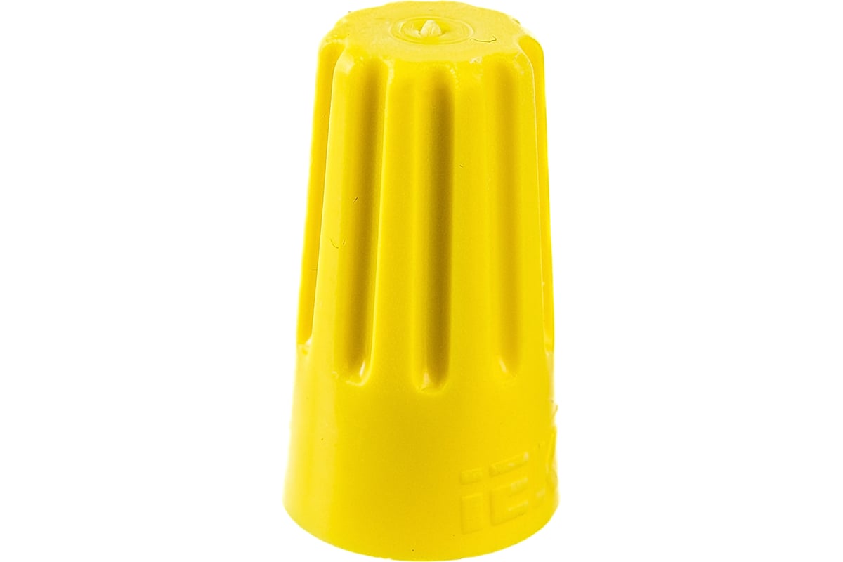 Соединительный зажим IEK СИЗ-1, 2.5-4.5, желтый, 5шт, ИЭК USC-10-6-005 ...