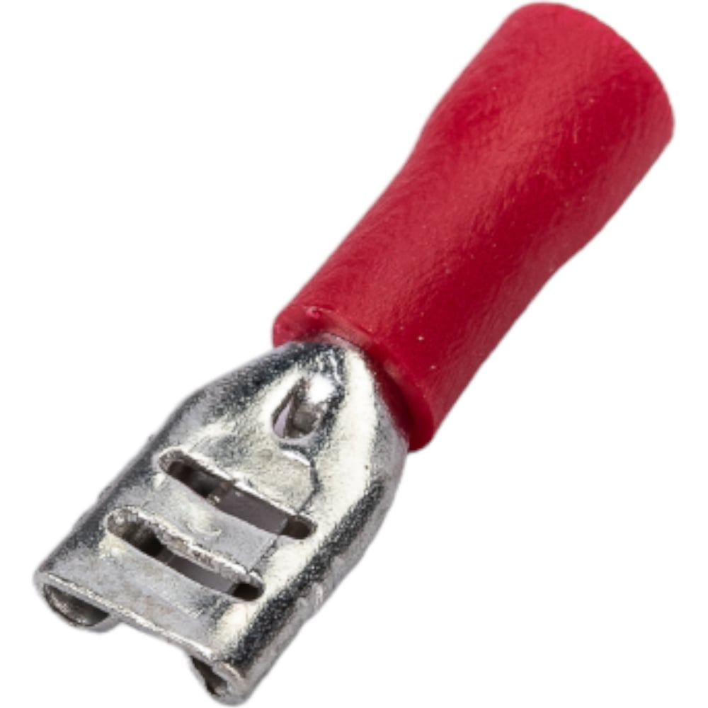 Разъем IEK РпИм, 1,25-5-0,8 мм, красный, ИЭК, 100 шт, URM10-D15-D17-5 ...