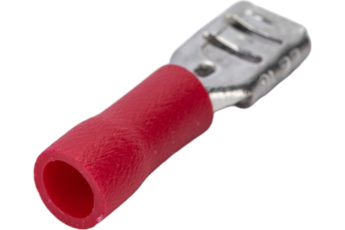 Разъем IEK РпИм, 1,25-5-0,8 мм, красный, ИЭК, 100 шт, URM10-D15-D17-5 ...