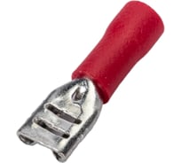 Разъем IEK РпИм, 1,25-5-0,8 мм, красный, ИЭК, 100 шт, URM10-D15-D17-5