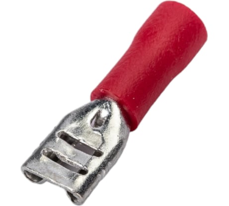 Разъем IEK РпИм, 1,25-5-0,8 мм, красный, ИЭК, 100 шт, URM10-D15-D17-5