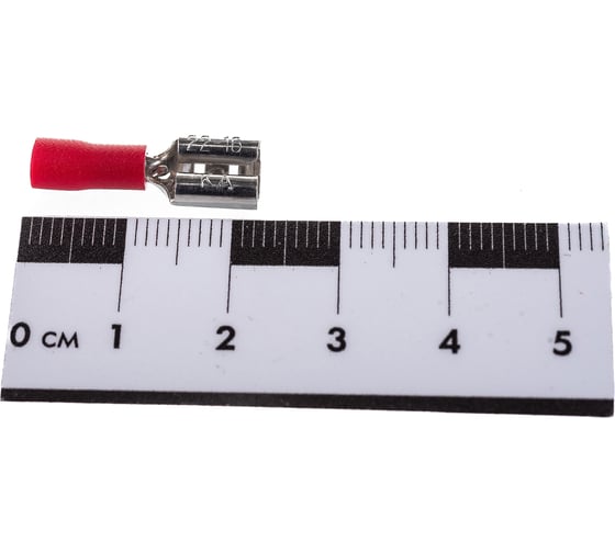 Разъем IEK РпИм, 1,25-250 мм, плоский, 20 шт, ИЭК, URM10-4-D15-D17-7