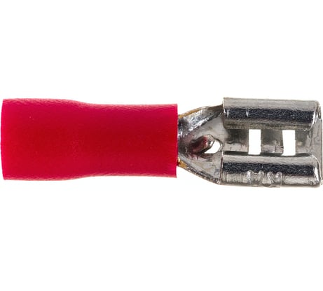 Разъем IEK РпИм, 1,25-5-0,8 мм, плоский, 20 шт, ИЭК, URM10-4-D15-D17-5