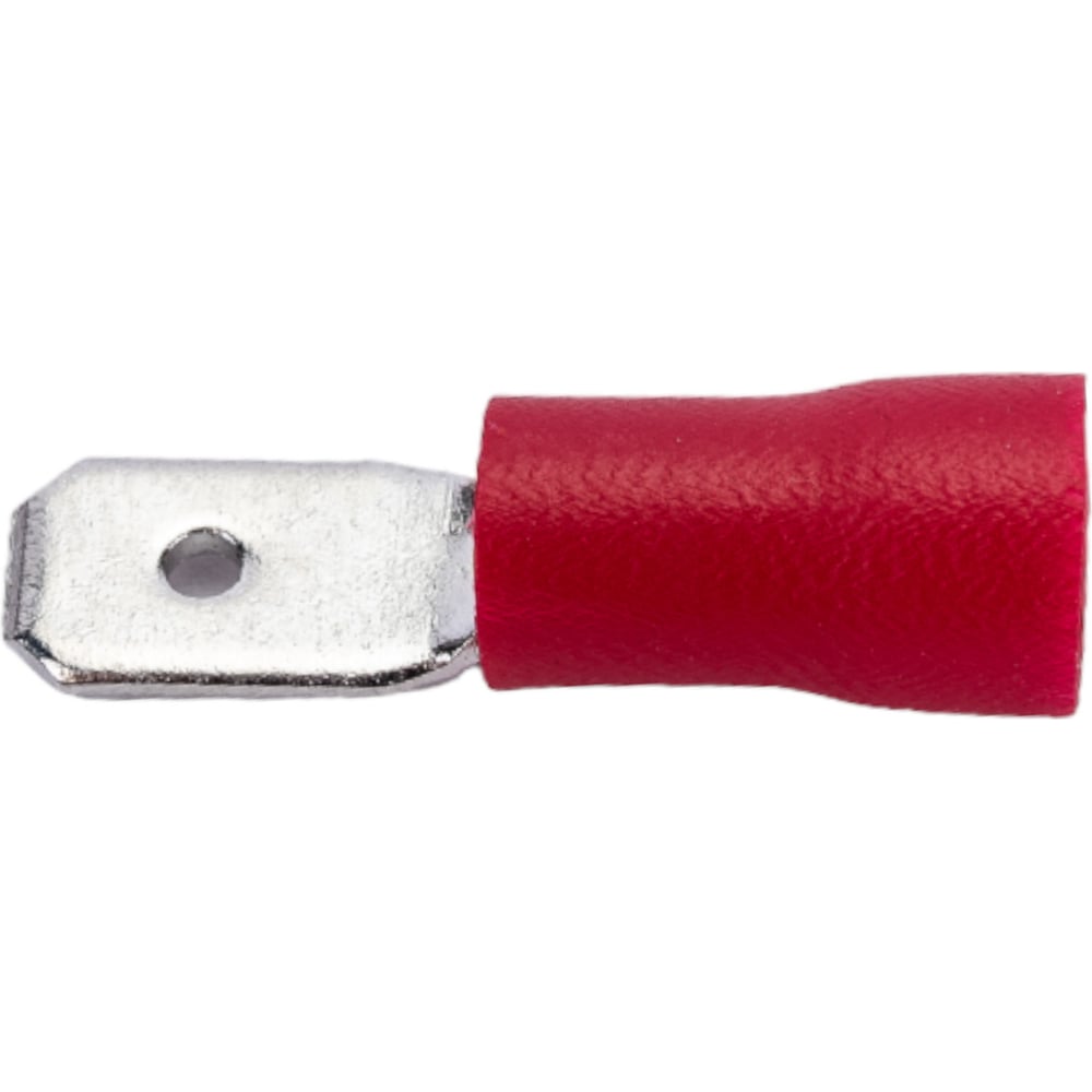 Разъем IEK РпИп, 1,5-5-0,8 мм, красный, ИЭК, 100 шт, URP10-D15-D17-4 ...