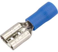 Разъем IEK РпИм, 2,5-8-0,8 мм, синий, ИЭК, 100 шт, URM10-D25-D23-7