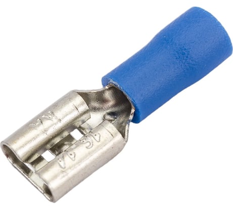 Разъем IEK РпИм, 2,5-8-0,8 мм, синий, ИЭК, 100 шт, URM10-D25-D23-7