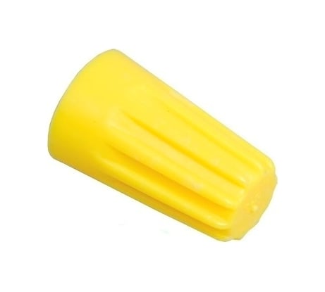 Соединительный зажим IEK СИЗ-1, 1.0-3.0, желтый, 5шт, ИЭК USC-10-3-005