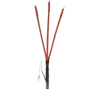 Муфта IEK КВтп-10 3x150/240 б/н пайка бумажная изоляция UZM-BIK10-VN3-150240XP