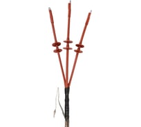 Муфта IEK КНтп-10 3x150/240 б/н пайка бумажная изоляция UZM-BIK10-NVN3-150240XP