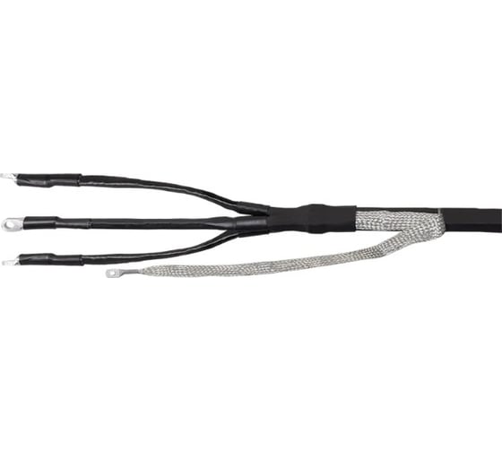 Муфта IEK КВ(Н)тп 3x16/25 б/н пайка бумажная изоляция 1кВ UZM-BIK1-NVN3-1625XP 1