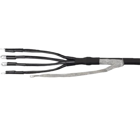 Муфта IEK КВ(Н)тп 4x35/50 б/н пайка бумажная изоляция 1кВ UZM-BIK1-NVN4-3550XP