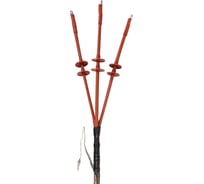 Муфта IEK КНтп-10 3x35/50 б/н пайка бумажная изоляция UZM-BIK10-NVN3-3550XP