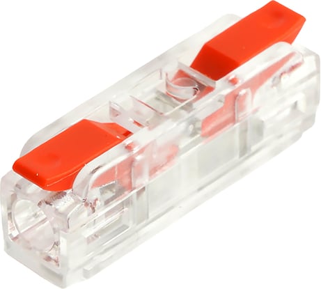 Клемма монтажная для фазных проводников STEKKER на 1 контакт, 0,2-4мм2, LD219 49780