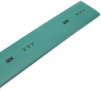 Термоусадочная трубка IEK ТТУ 18/9, зеленая, 100 м/упаковка UDRS-D18-100-K06