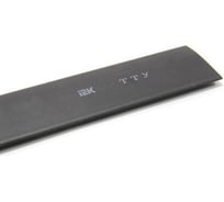 Термоусадочная трубка IEK ТТУ 18/9, черная, 100 м/упаковка, ИЭК UDRS-D18-100-K02