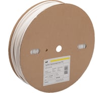 Термоусадочная трубка IEK ТТУ 28/14 белая, 50 м/упаковка, ИЭК UDRS-D28-50-K01