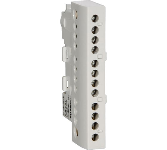 Изолированная нулевая шина Tekfor KSN-6-8x12-08 GREY 06-07-016 1