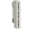 Изолированная нулевая шина Tekfor KSN-6-8x12-08 GREY 06-07-016 1