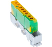 Изолированная нулевая шина Tekfor KSN-6-6x9-08 PE 06-07-004