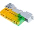 Изолированная нулевая шина Tekfor KSN-6-6x9-08 PE 06-07-004 2