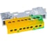 Изолированная нулевая шина Tekfor KSN-6-6x9-08 PE 06-07-004 3