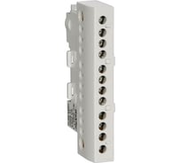 Изолированная нулевая шина Tekfor KSN-6-8x12-12 GREY 06-07-017