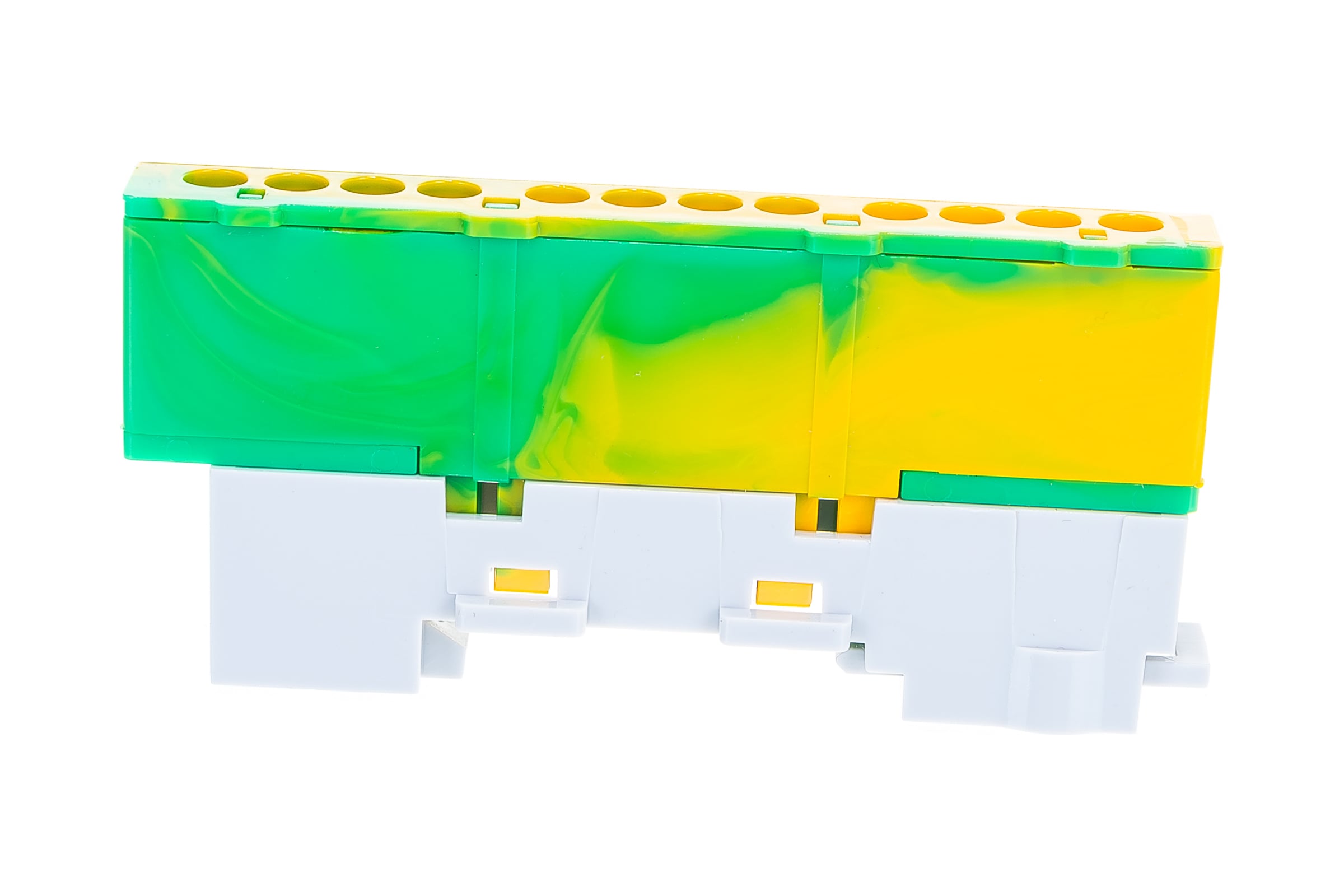 Изолированная нулевая шина Tekfor KSN-6-6x9-12 PE 06-07-005