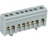 Шина IEK ШНИ-6x9-8-К-Ср в корпусном изоляторе на DIN-рейку, ИЭК YNN10-69-8KD-K02 1