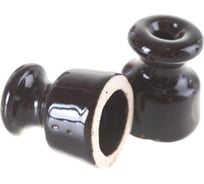 Керамический изолятор Interior Electric шоколад, серия АРБАТ 100 шт. ИК10004