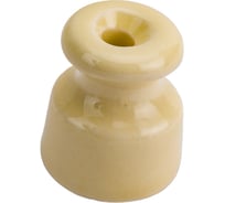 Керамический изолятор Interior Electric слоновая кость, серия АРБАТ 50 шт. ИК5003