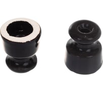 Керамический изолятор Interior Electric шоколад, серия АРБАТ 50 шт. ИК5004