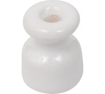 Керамический изолятор Interior Electric белый, серия АРБАТ 50 шт. ИК5001