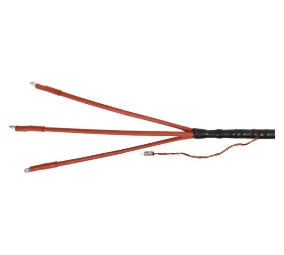 Муфта IEK ПКВтп-10 3x300, с болтовыми наконечниками, ПВХ/СПЭ изоляция UZM-XLK10-VN3-300S 1