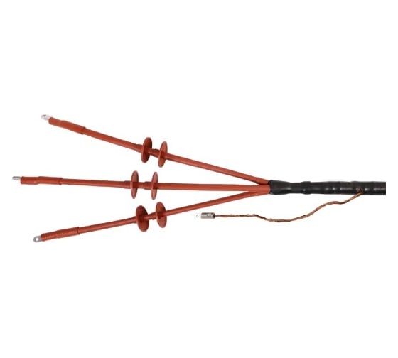 Муфта IEK ПКНтп-10 3x150/240, без наконечников, ПВХ/СПЭ изоляция UZM-XLK10-NVN3-150240X 1