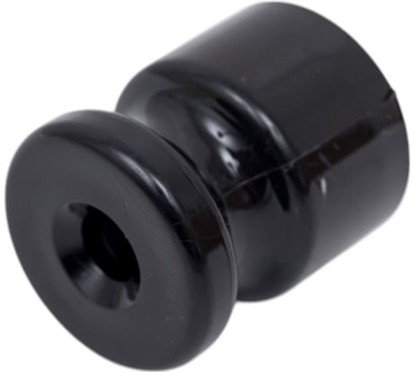 Изолятор МЕЗОНИНЪ универсальный пластиковый, цвет - черный GE30025-05-R10