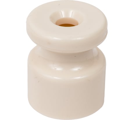 Изолятор МЕЗОНИНЪ универсальный пластиковый, цвет - слоновая кость GE30025-02-R10