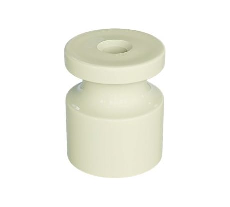Изолятор МЕЗОНИНЪ универсальный пластиковый, цвет - слоновая кость GE30025-02