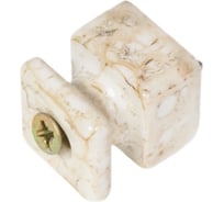 Изолятор МЕЗОНИНЪ Квадрат с саморезами, цвет - мрамор GE80027-19