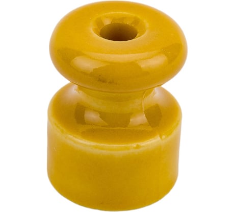 Изолятор МЕЗОНИНЪ универсальный, цвет - песочное золото 40шт GE70025-32