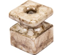 Изолятор МЕЗОНИНЪ Квадрат, цвет - мрамор GE80025-19