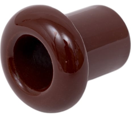 Втулка МЕЗОНИНЪ межстеновая фарфор, цвет -коричневый GE70010-04