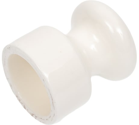 Изолятор МЕЗОНИНЪ универсальный, цвет - белый 40шт GE70025-01